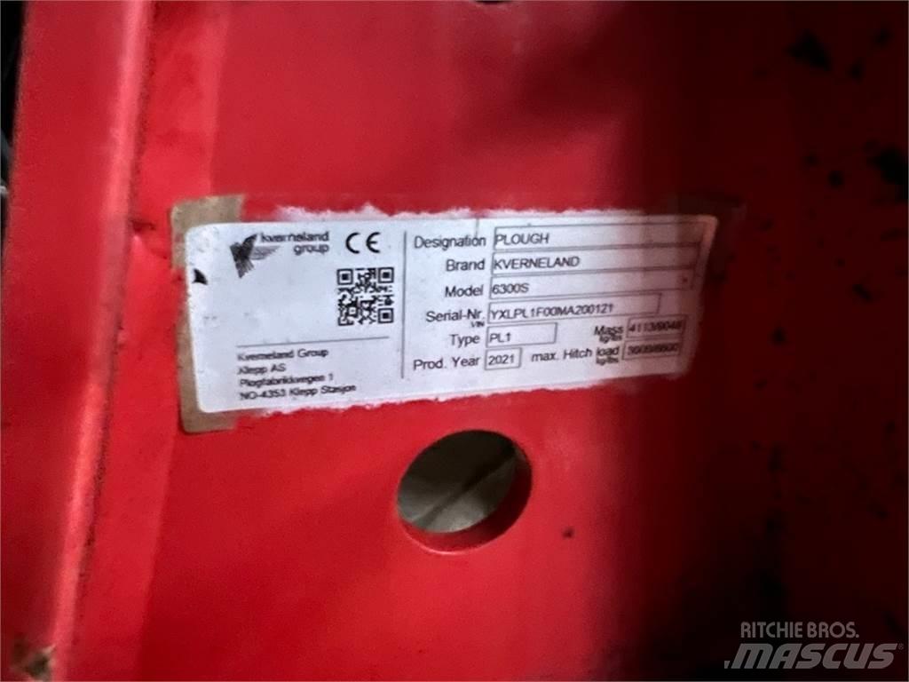 Kverneland 6300 S محاريث