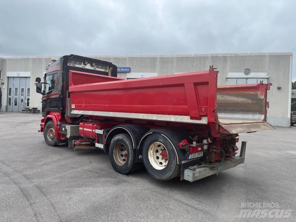 Scania R580 شاحنات الرافعات الخطافية