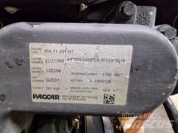 DAF MX-11 291 H1 محركات