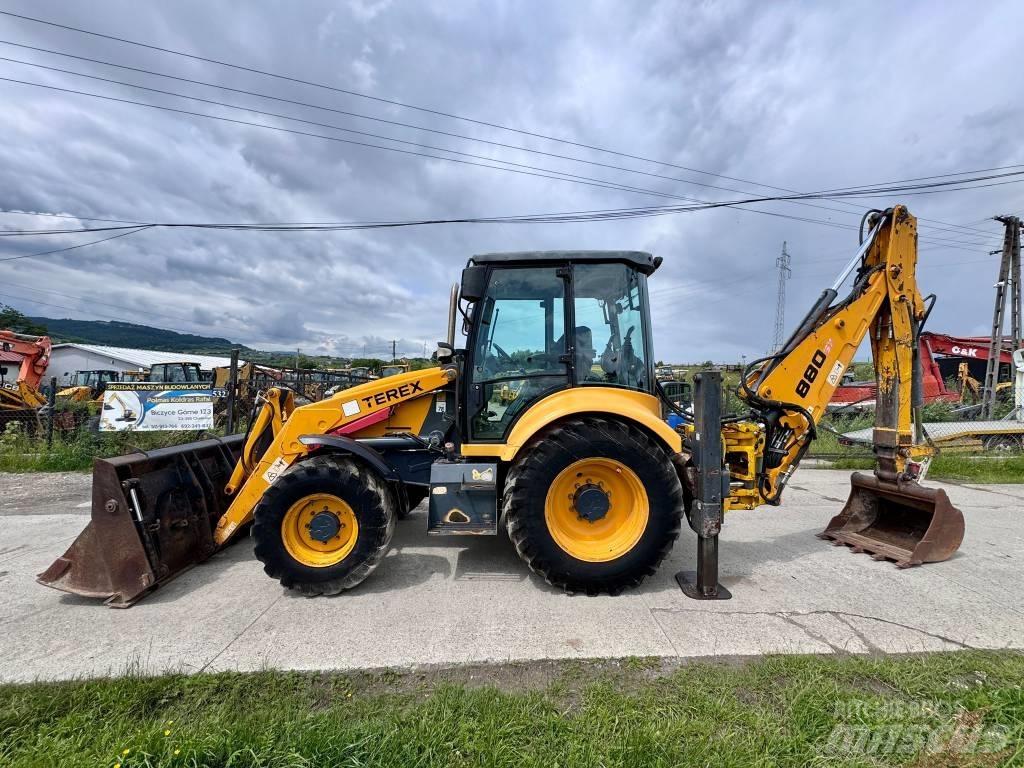 Terex 880 SX لوادر ذات جرافات عكسية