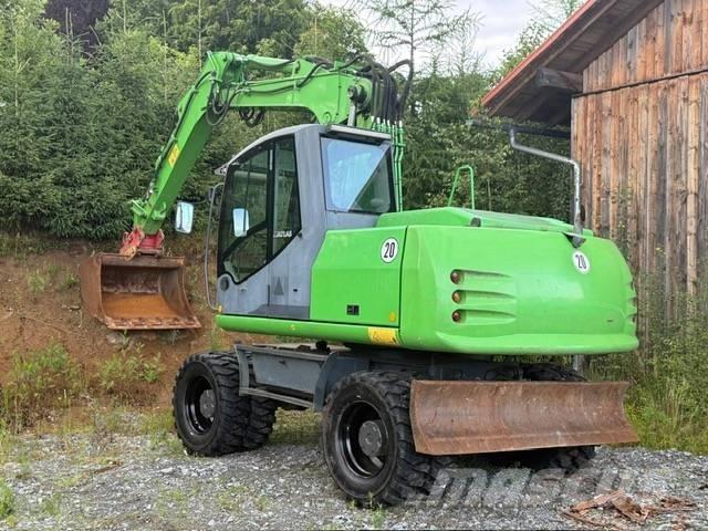 Atlas Mobilbagger حفارات بعجل