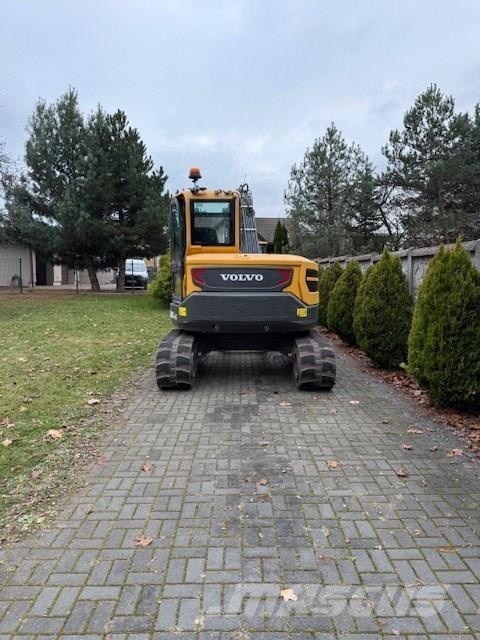 Volvo ECR 88D PRO حفارات وسط 7 طن - 12 طن