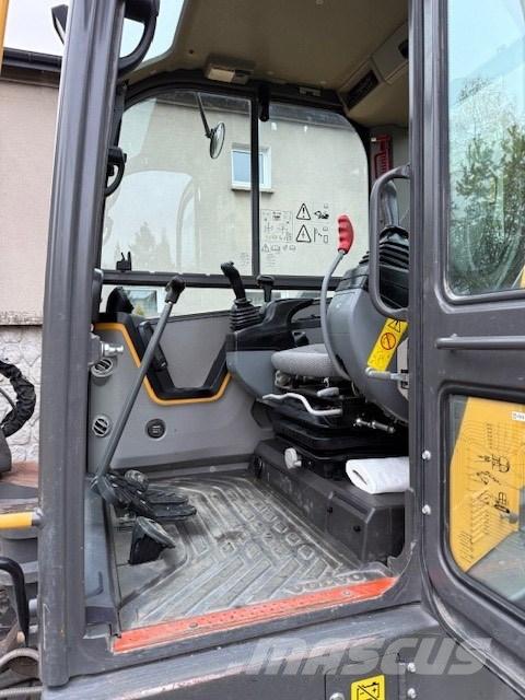 Volvo ECR 88D PRO حفارات وسط 7 طن - 12 طن