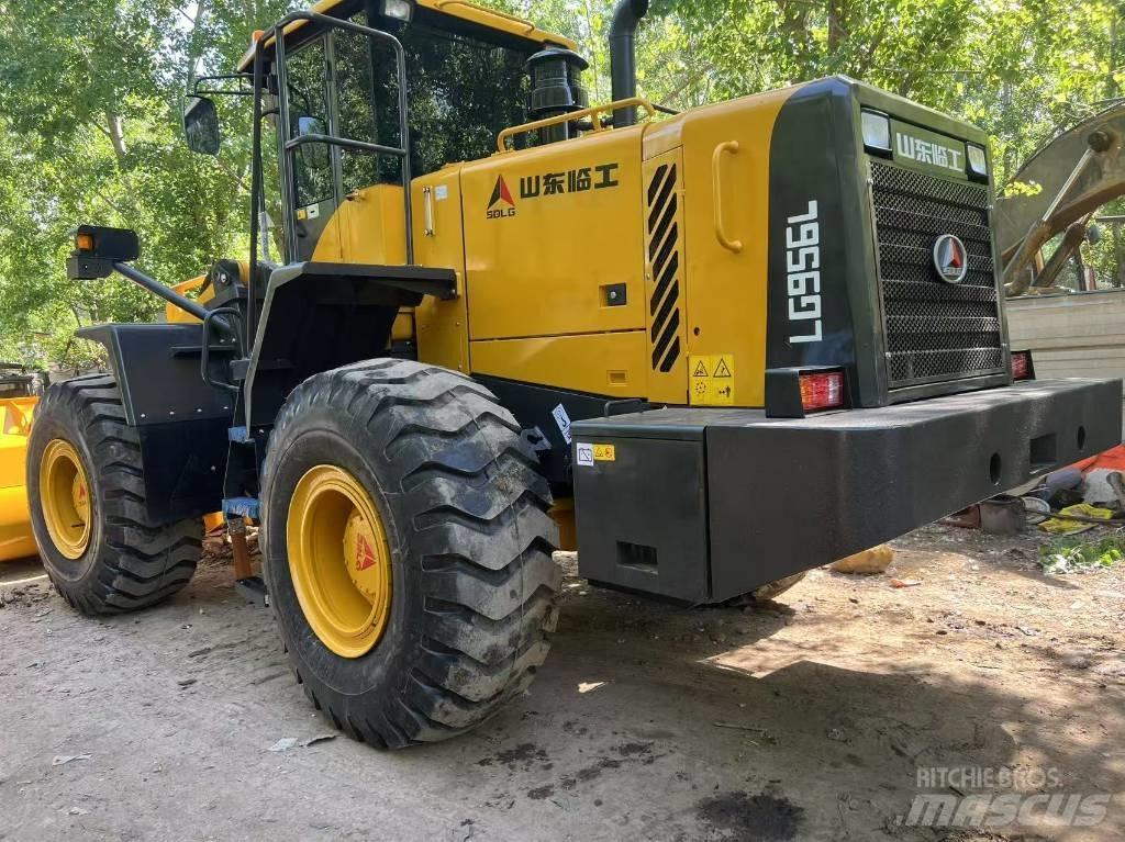  临工 956L لوادر بعجل