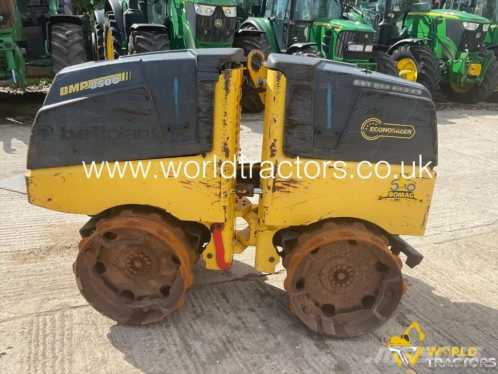 Bomag BMP 8500 دكاكات أفقية