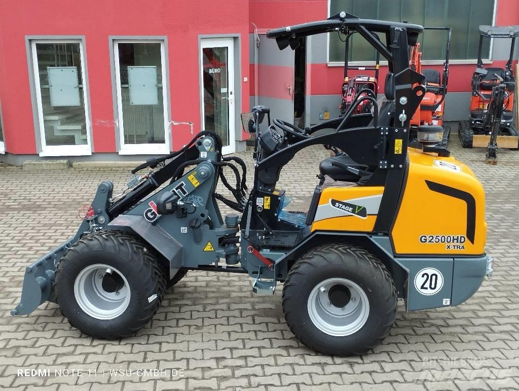 GiANT G2500 Xtra HD لوادر انزلاقية التوجيه