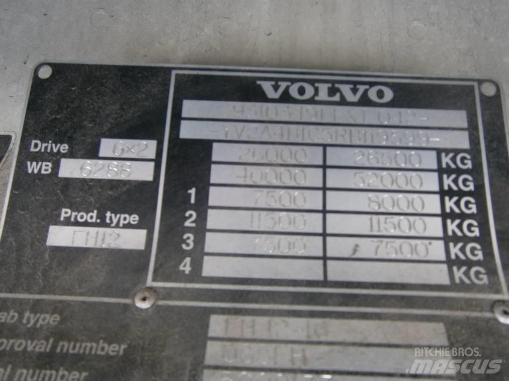 Volvo FH12 340 6X2 شاحنات بمقصورة وهيكل