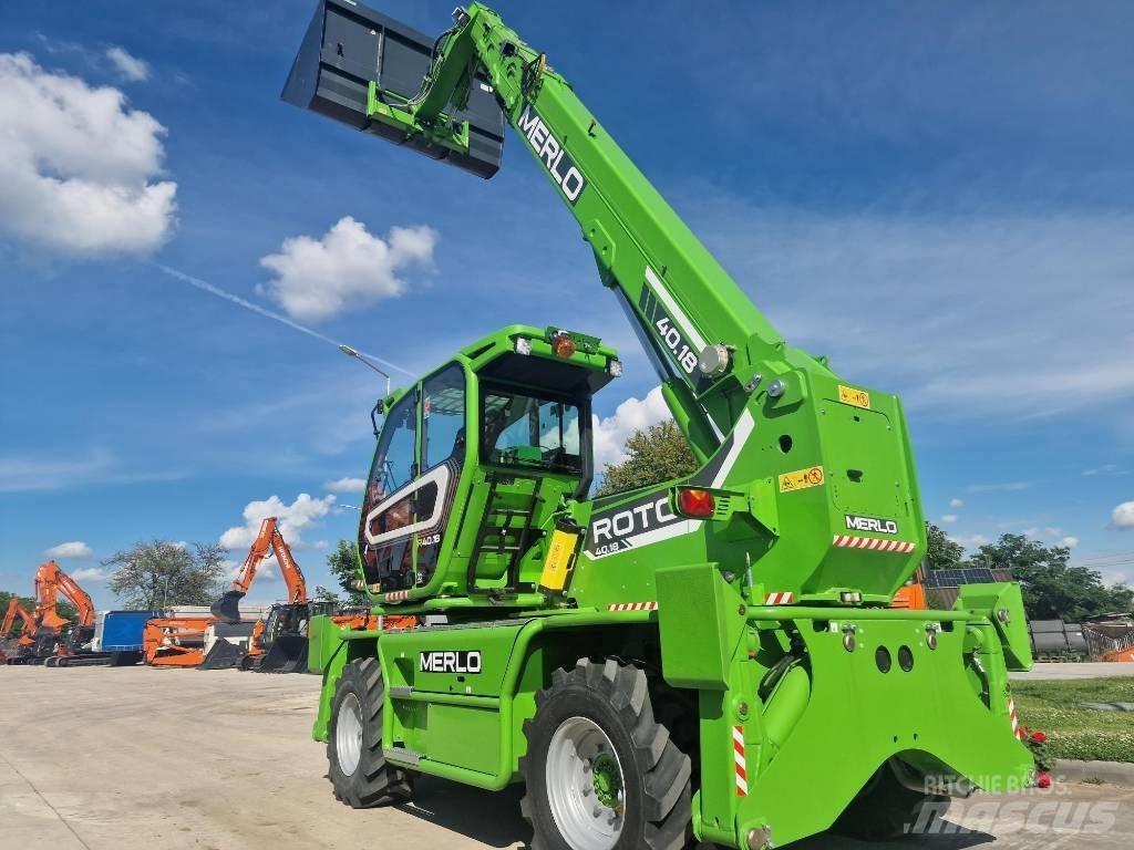 Merlo Roto 40.18 مناولات متداخلة