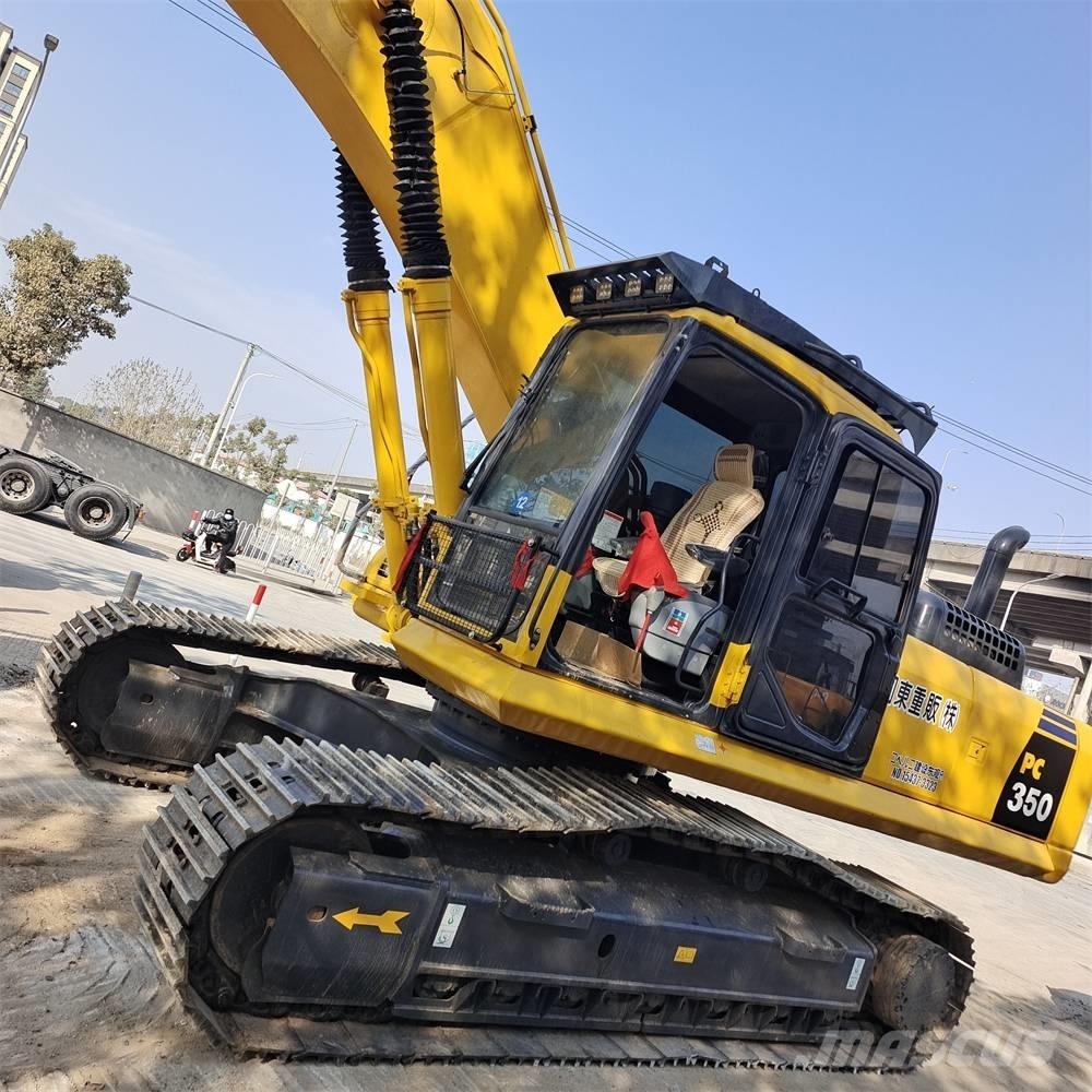 Komatsu PC 350 LC-7 حفارات زحافة