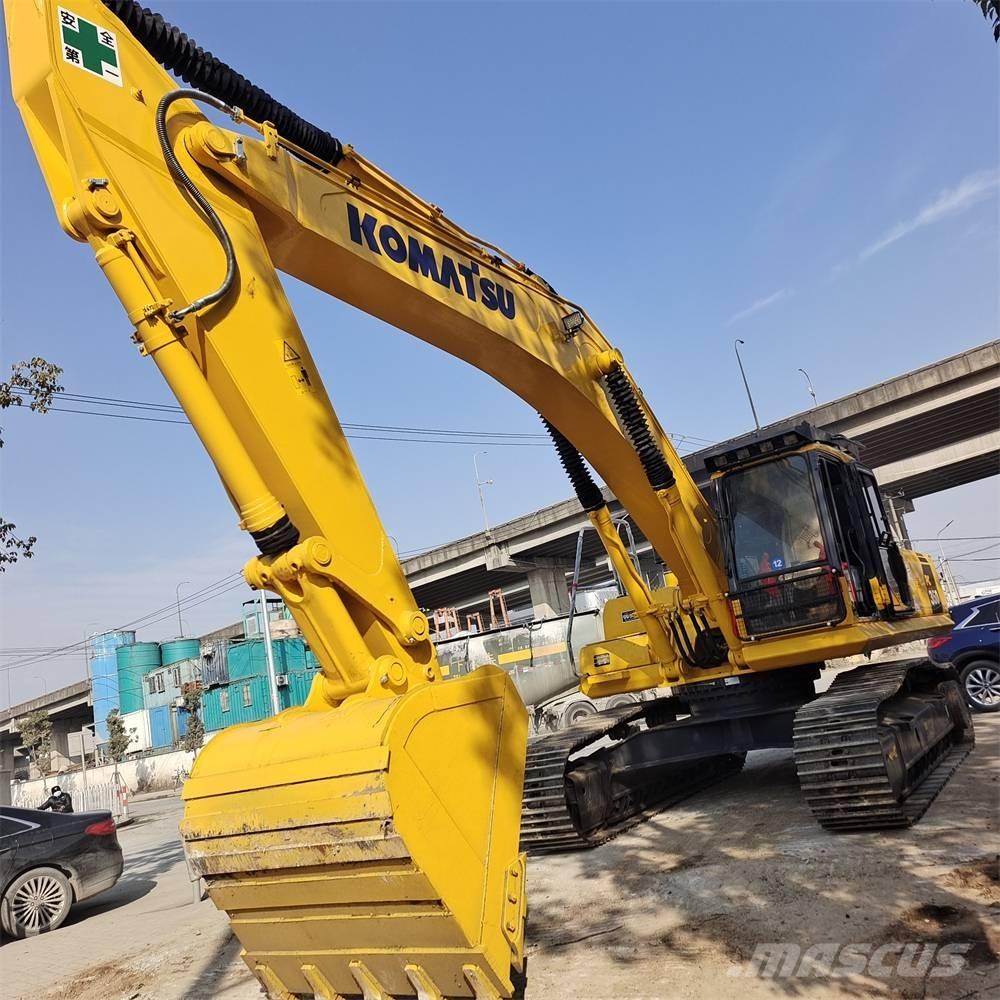 Komatsu PC 350 LC-7 حفارات زحافة