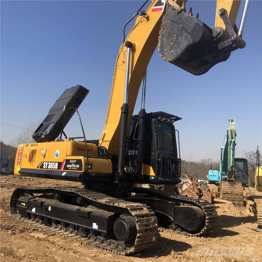 Sany SY 365 H حفارات زحافة
