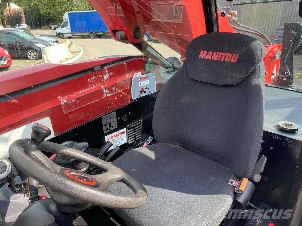 Manitou MT 1335 مناولات متداخلة