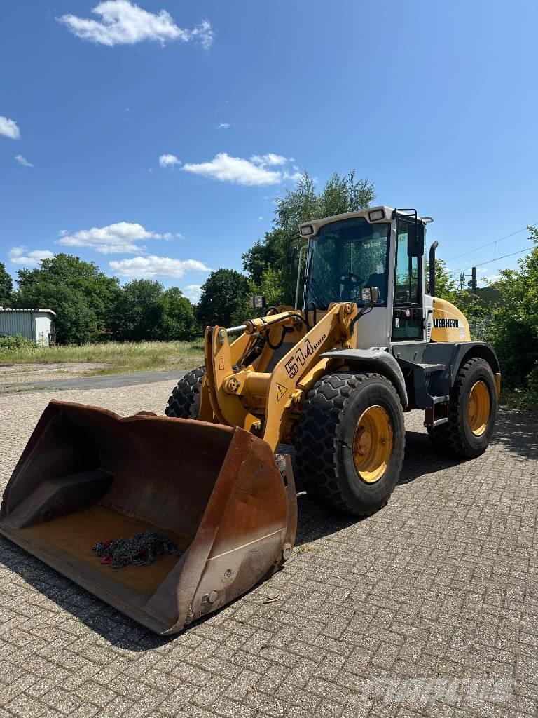 Liebherr L 514 لوادر بعجل