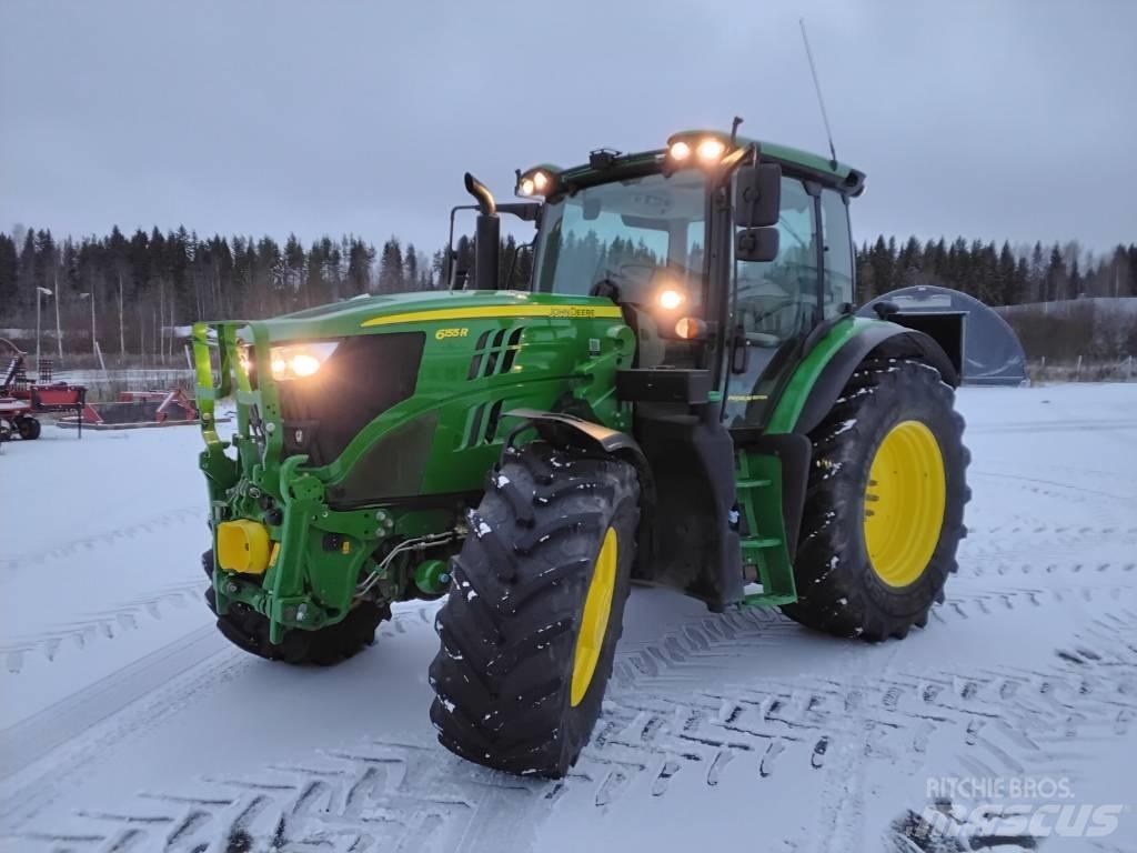 John Deere 6155 R الجرارات