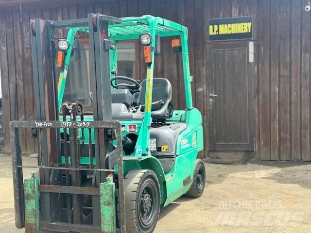 Mitsubishi FD 18 شاحنات الديزل