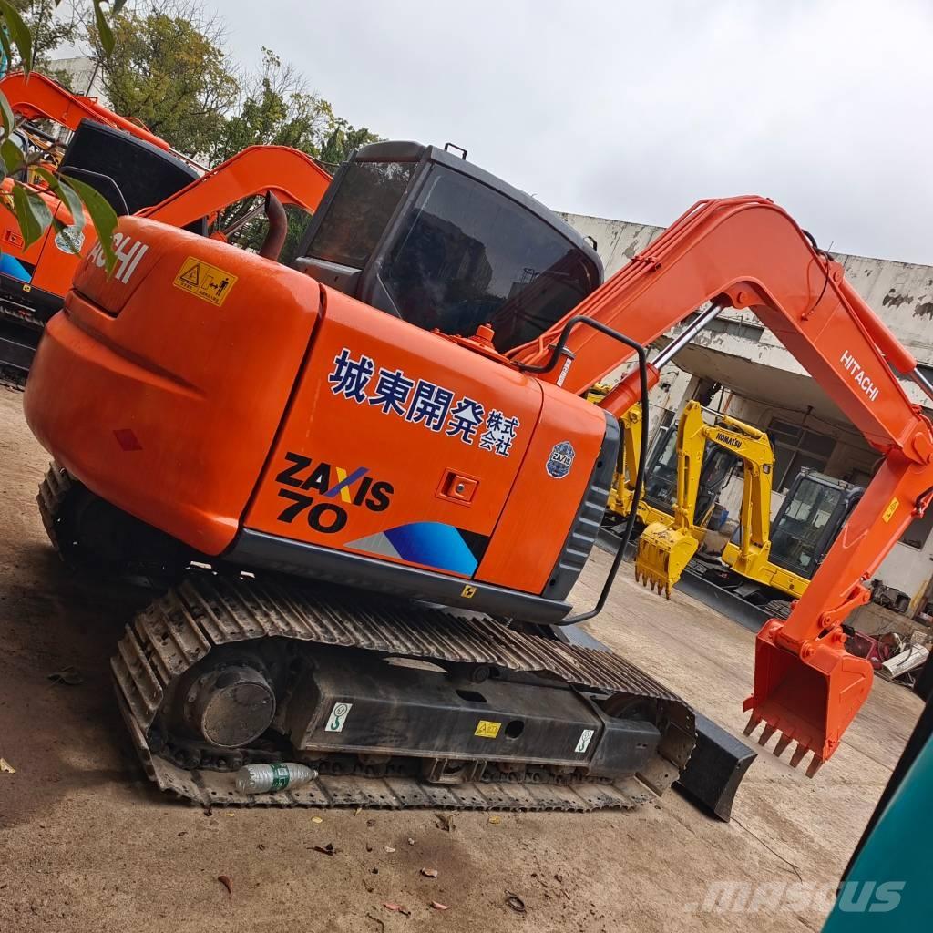Hitachi ZX 70 حفارات زحافة