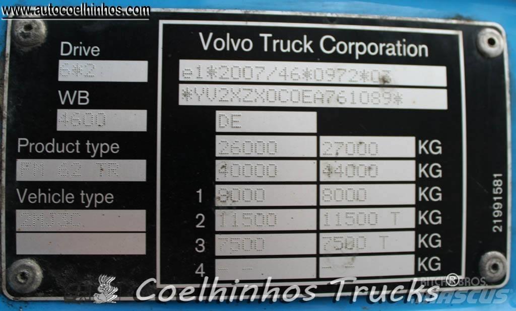 Volvo FM 450 شاحنات مسطحة/مفصلية الجوانب