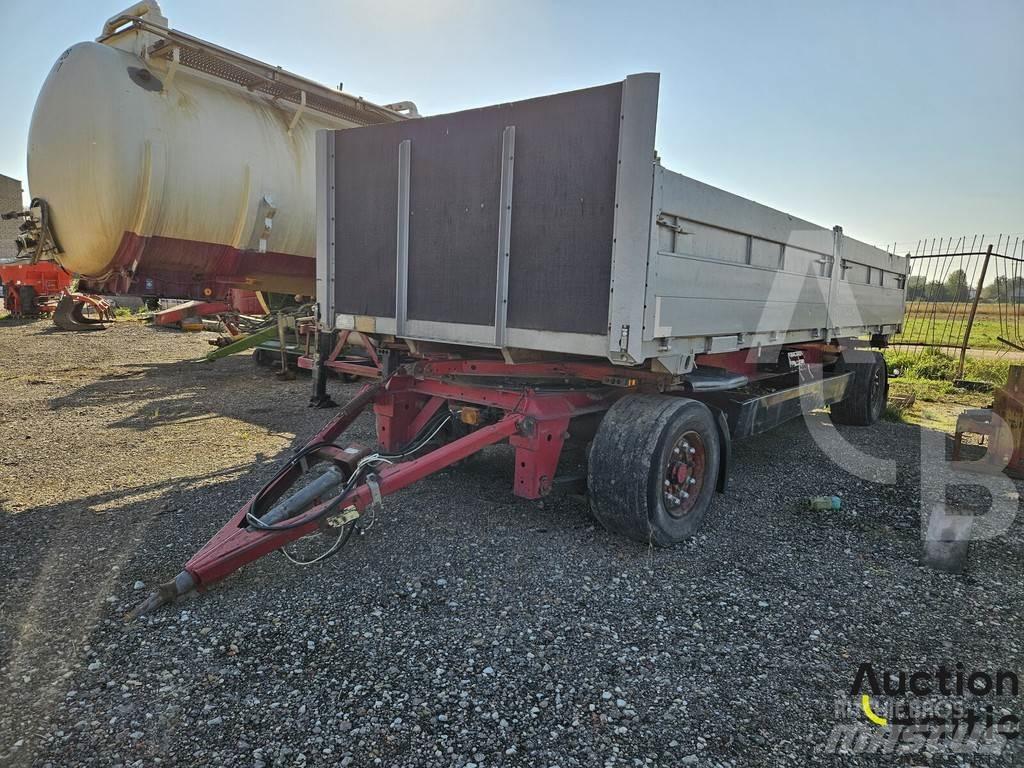 Krone AZ مقطوروات مسطحة/مفصلية الجوانب