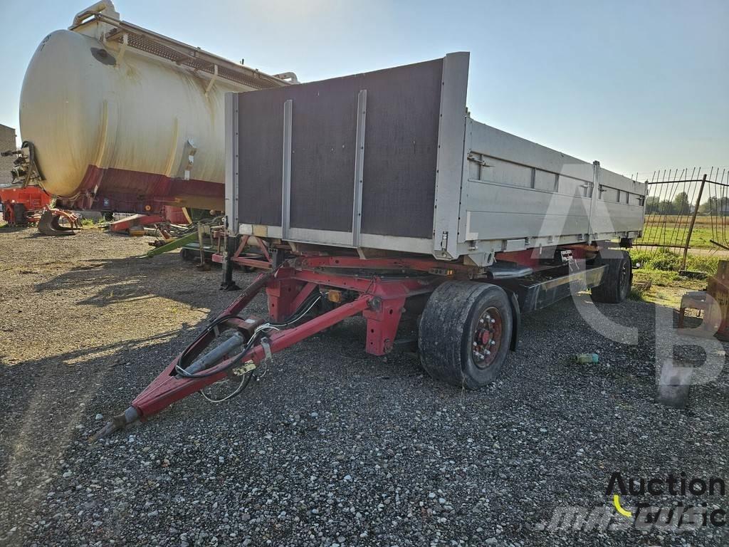 Krone AZ مقطوروات مسطحة/مفصلية الجوانب