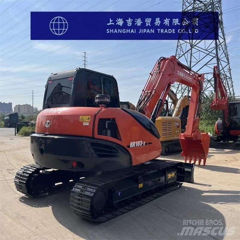 Kubota KX 183 حفارات زحافة