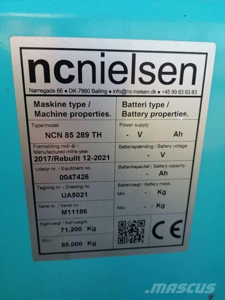 NCN 85 رافعات حاويات