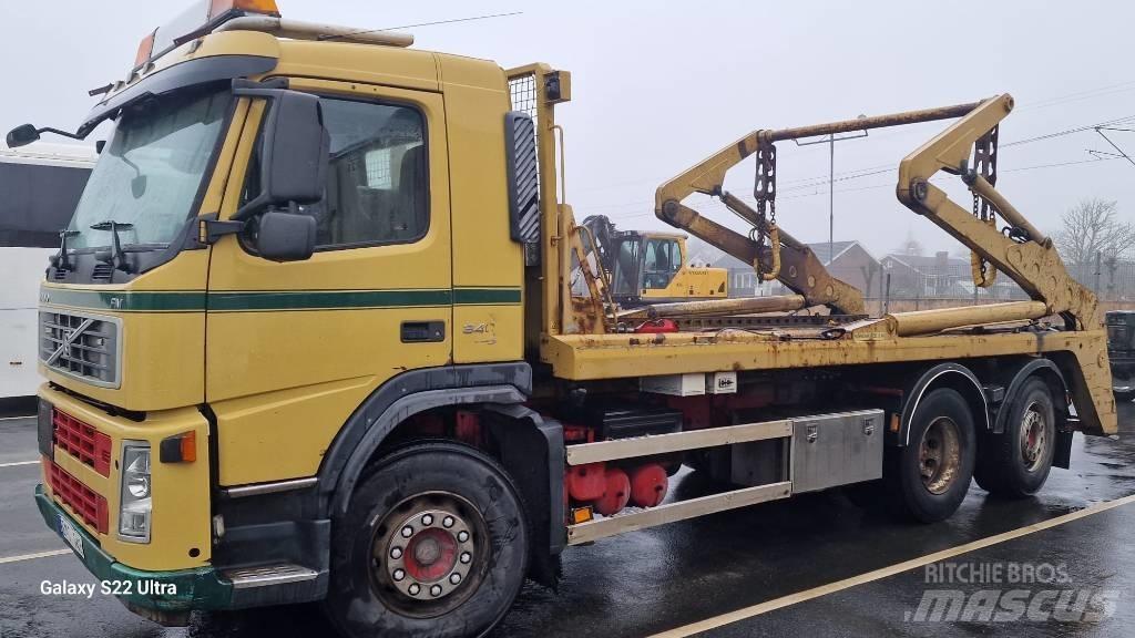 Volvo FM 12 340 شاحنات لوادر