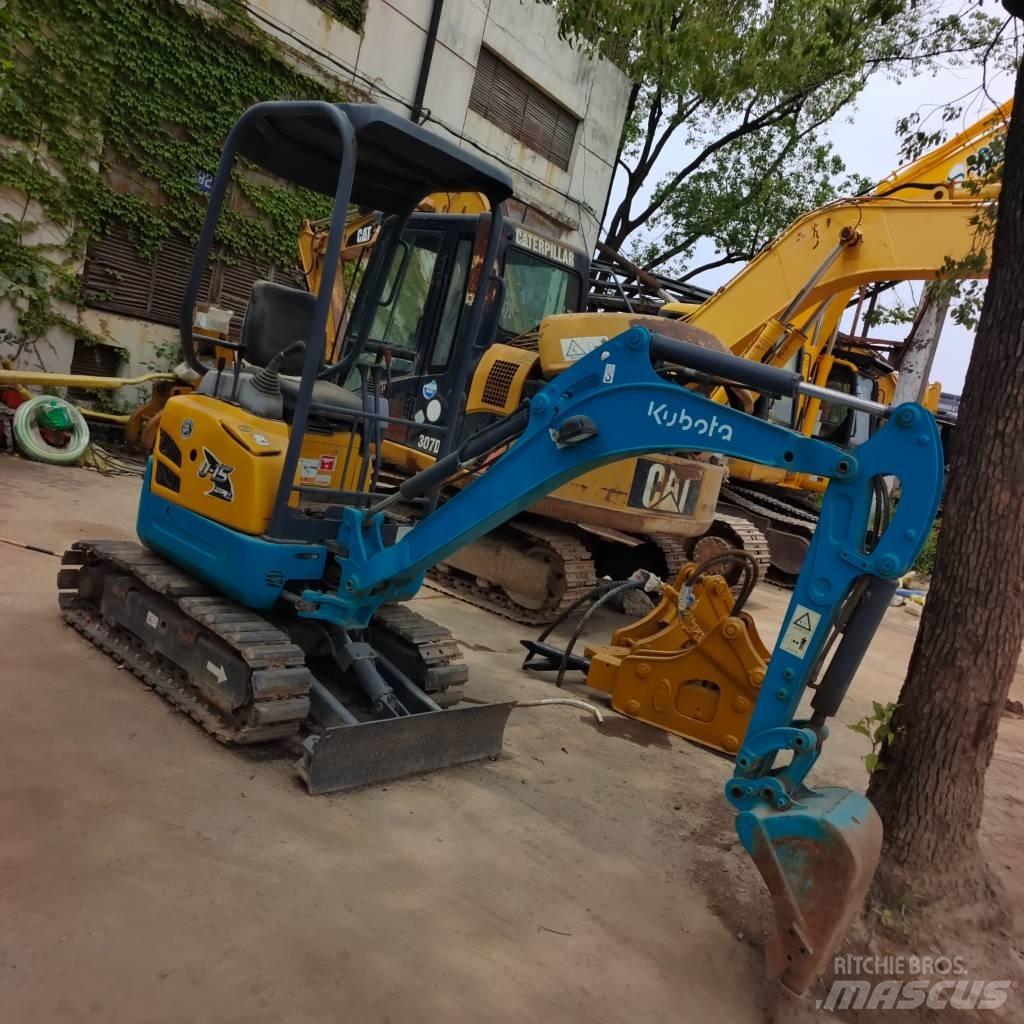 Kubota U 15 حفارات صغيرة أقل من 7 طن (حفارات صغيرة)