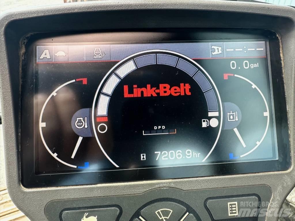 Link-Belt 160 X3 حفارات زحافة