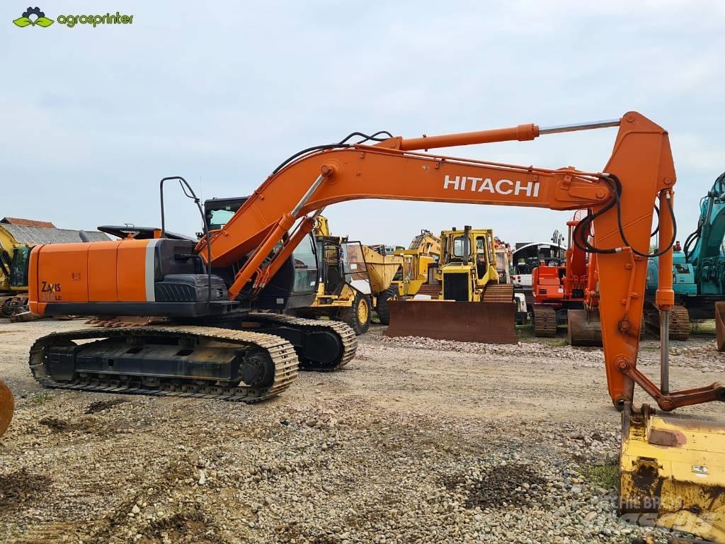 Hitachi ZX 210 H حفارات زحافة