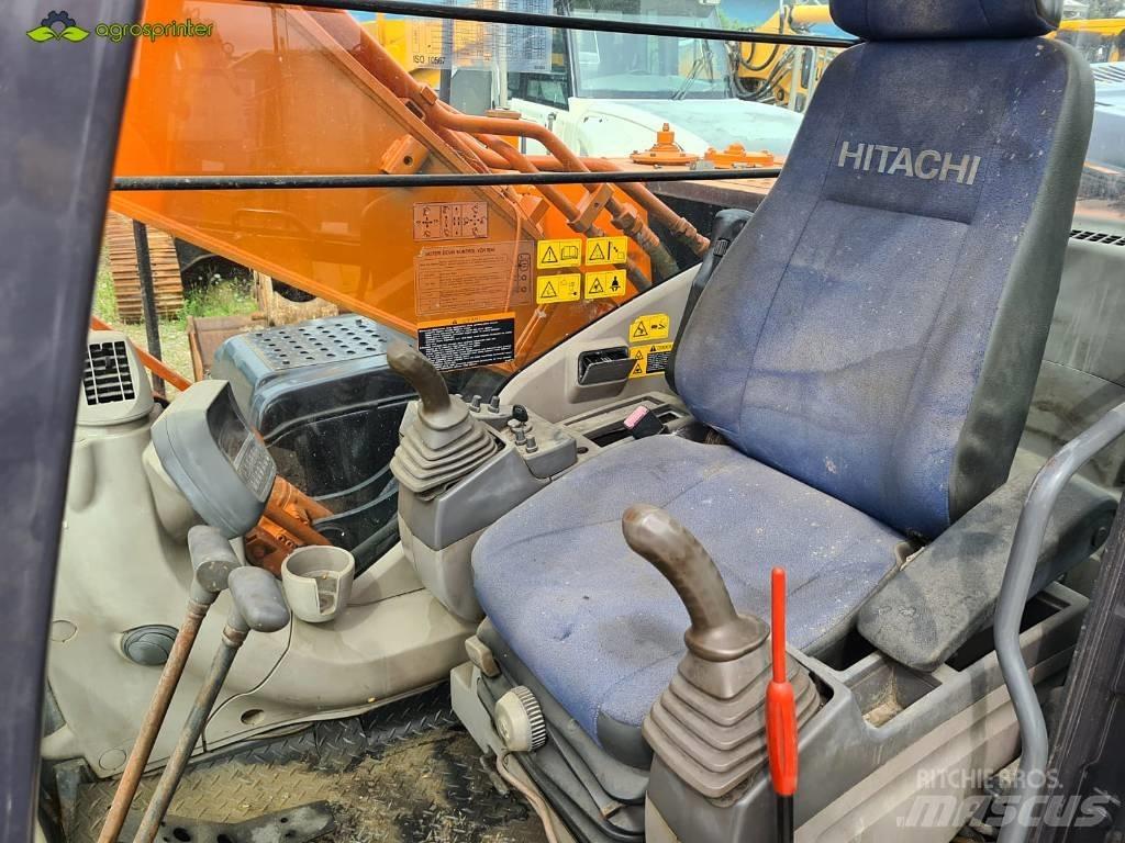 Hitachi ZX 210 H حفارات زحافة