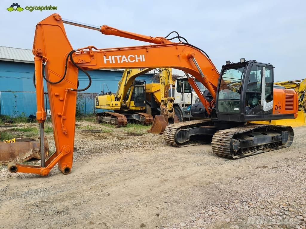 Hitachi ZX 210 H حفارات زحافة