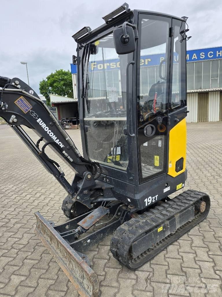 Eurocomach 19 ZT حفارات صغيرة أقل من 7 طن (حفارات صغيرة)