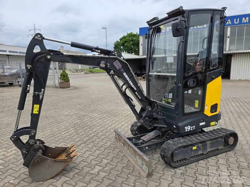 Eurocomach 19 ZT حفارات صغيرة أقل من 7 طن (حفارات صغيرة)