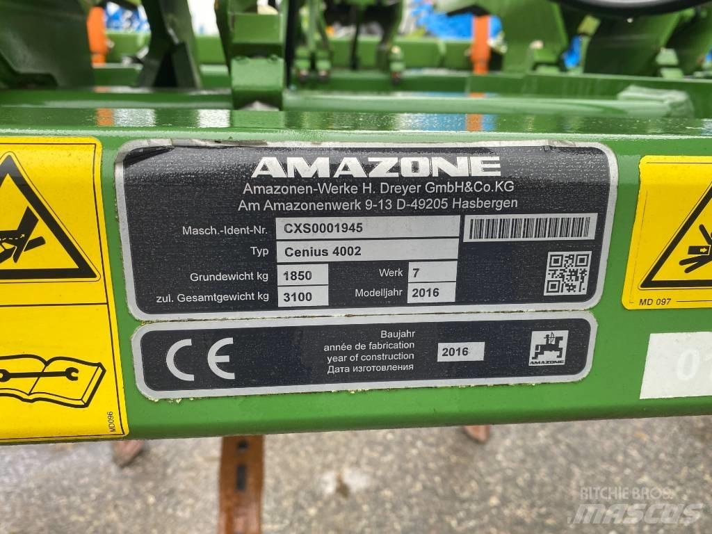 Amazone Cenius 4002 زراعات