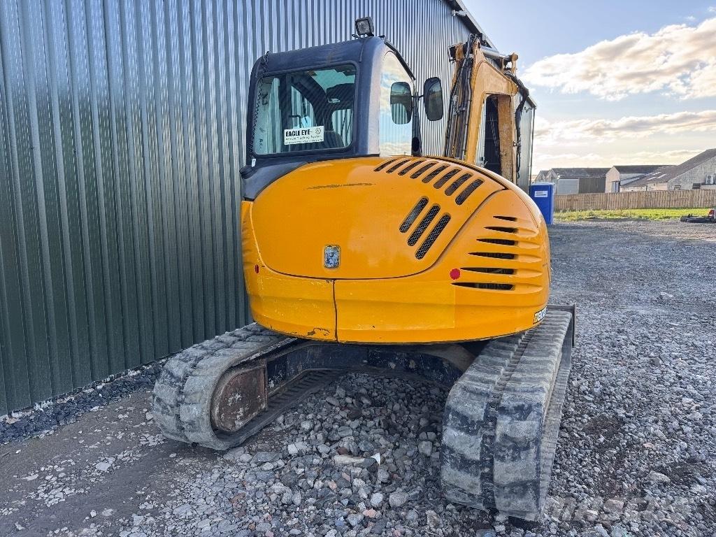 JCB 8085 ZTS حفارات وسط 7 طن - 12 طن