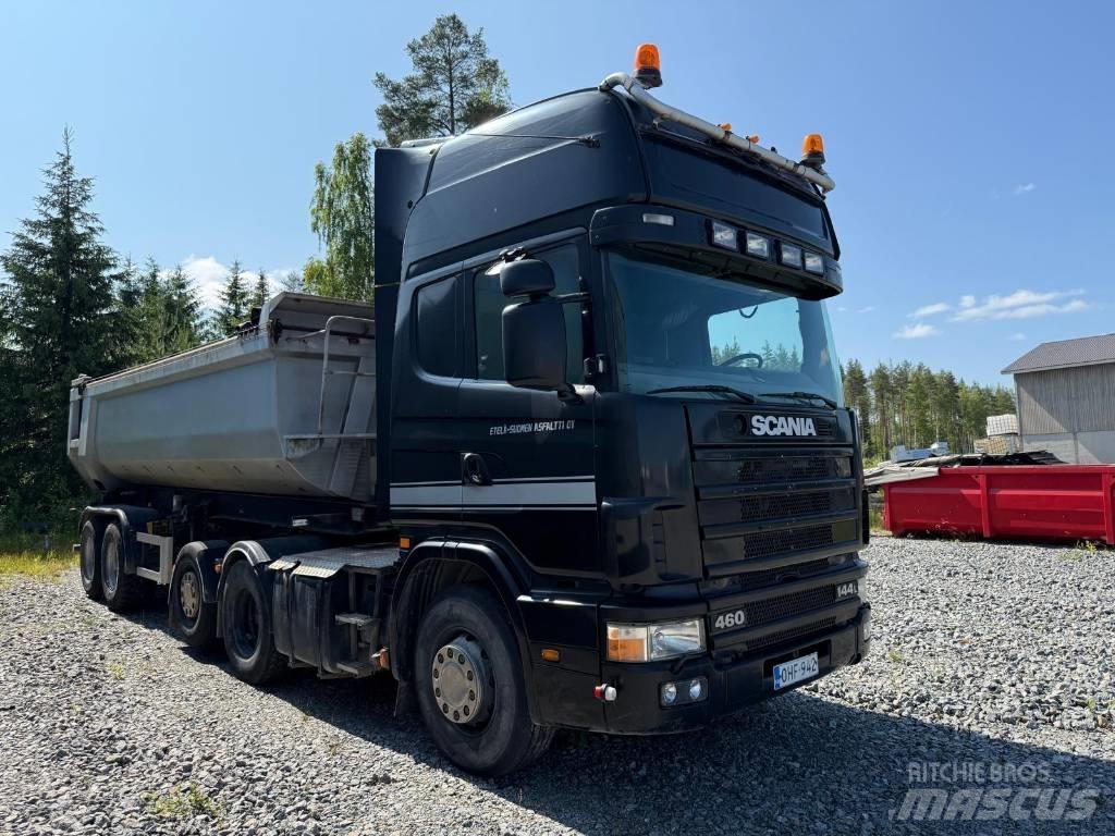 Scania 144 460 وحدات الجر