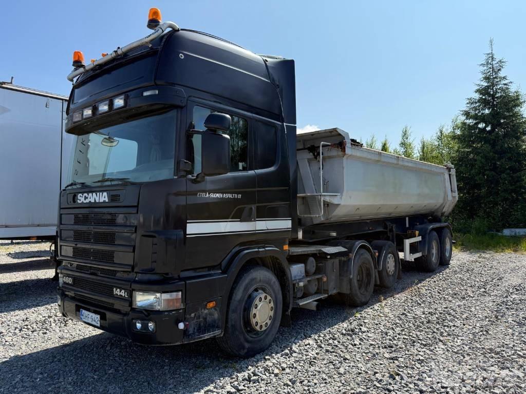 Scania 144 460 وحدات الجر
