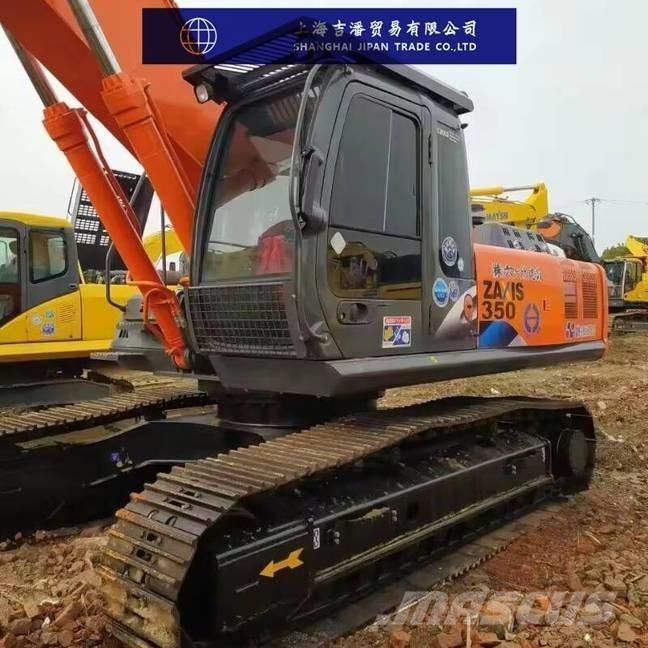 Hitachi ZX 350 حفارات زحافة