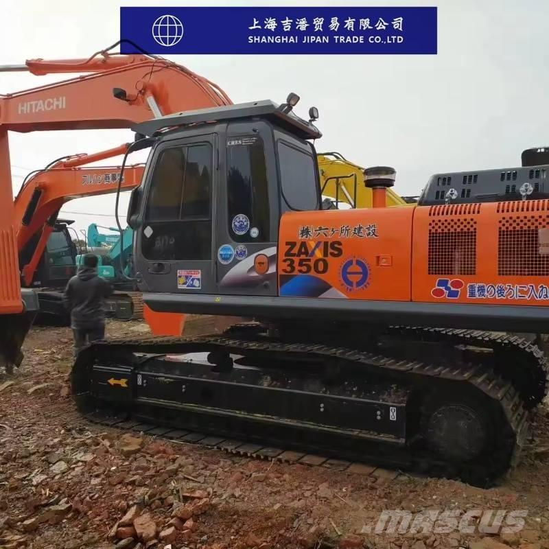 Hitachi ZX 350 حفارات زحافة