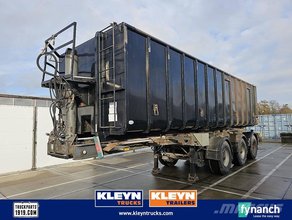 AJK OP 17-30/22 5 نصف مقطورات قلابة