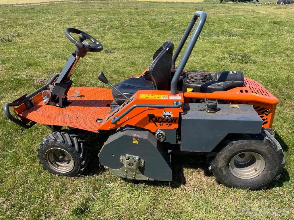  Stella Racoon 95 4WD ركوب الحشائش