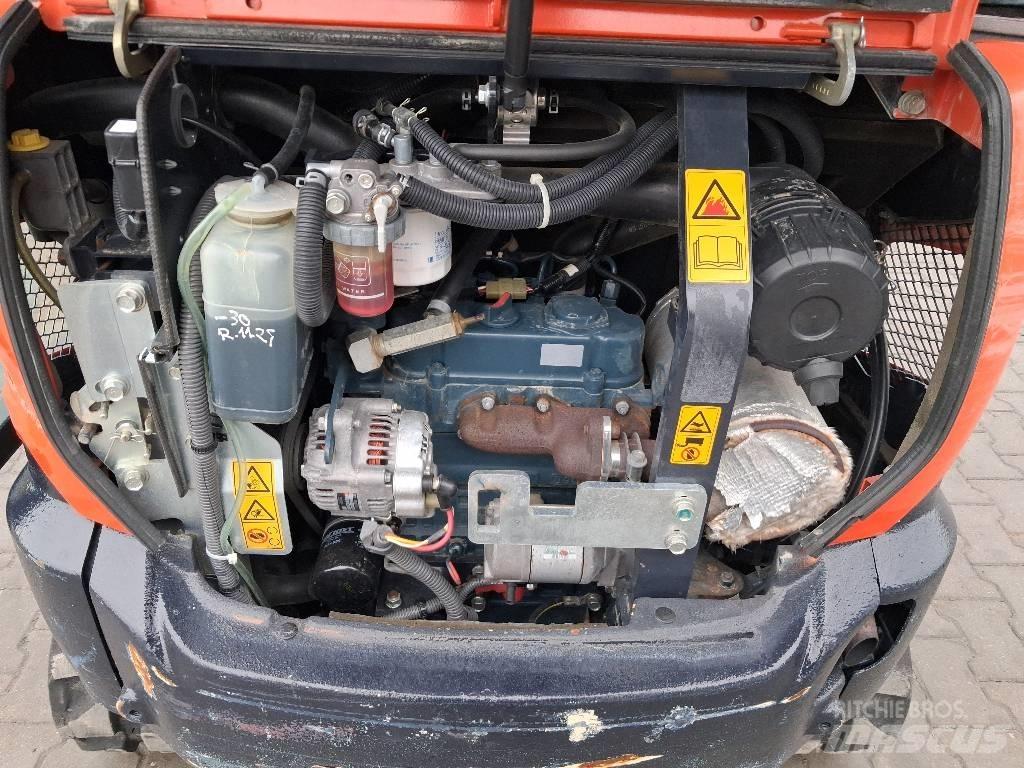 Kubota KX 019-4 حفارات صغيرة أقل من 7 طن (حفارات صغيرة)