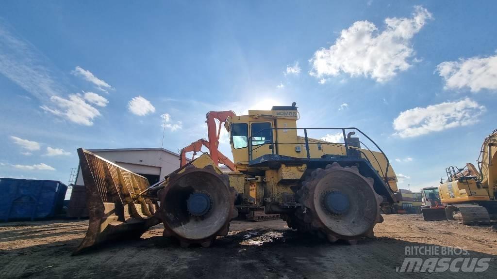 Bomag BC 972 RB-2 مكابس المخلفات