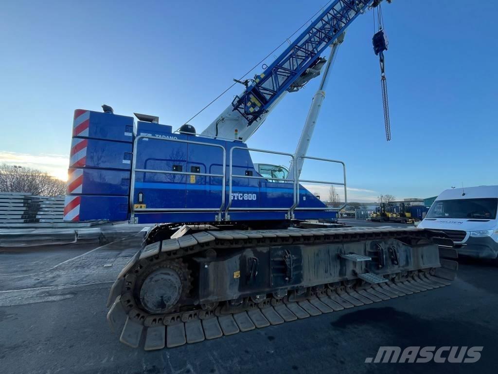 Tadano GTC900 رافعات مجنزرة