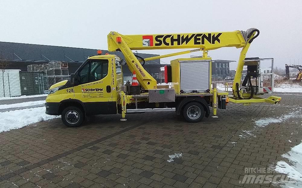 Palfinger P 250 BK المنصات الهوائية المثبتة على شاحنة