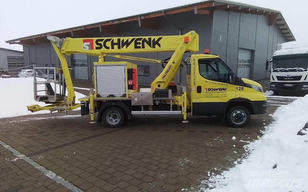 Palfinger P 250 BK المنصات الهوائية المثبتة على شاحنة