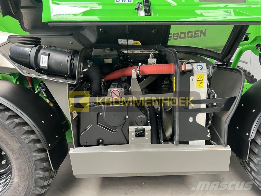 Sennebogen 340 G مناولات متداخلة