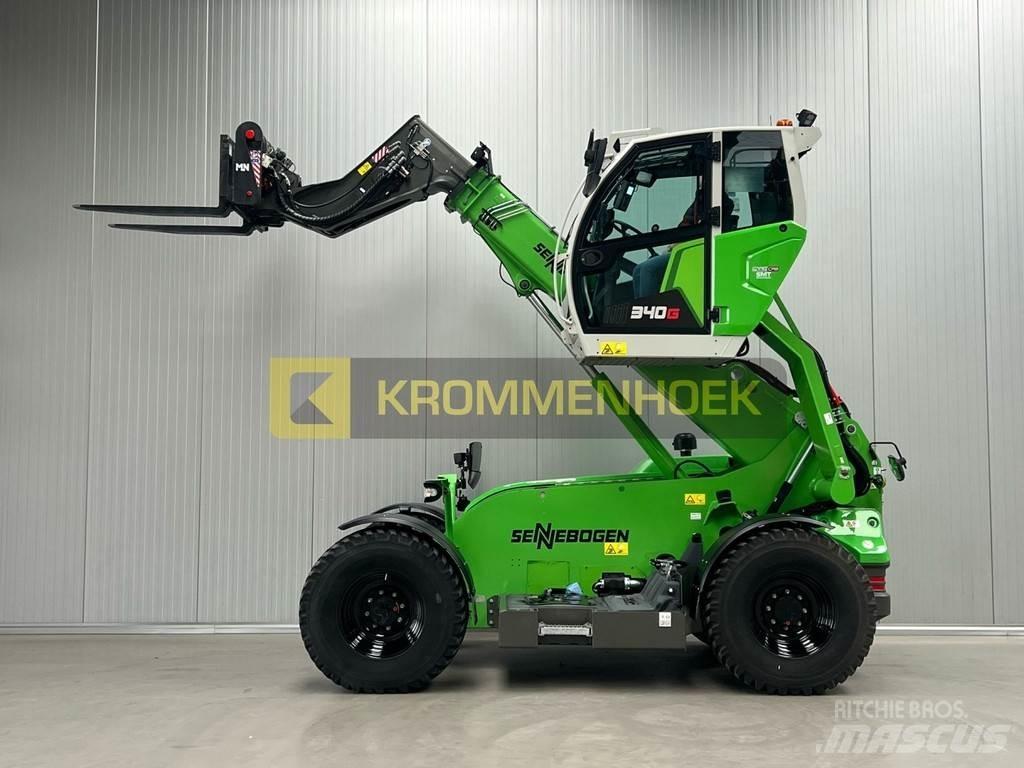 Sennebogen 340 G مناولات متداخلة