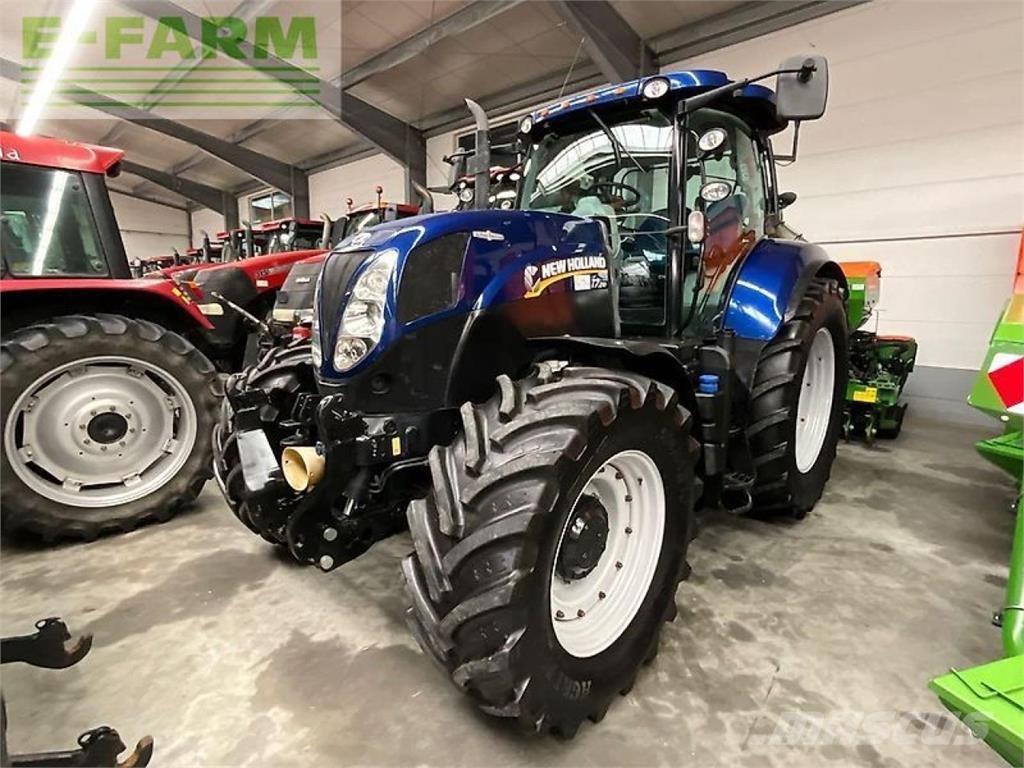 New Holland t7.210 الجرارات