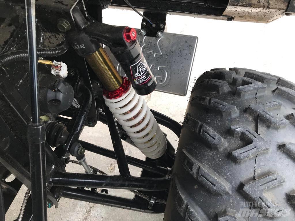 Hisun YAK 550 ماكينات منفعة عامة